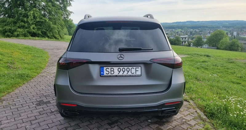 Mercedes-Benz GLE cena 289999 przebieg: 68000, rok produkcji 2021 z Skoczów małe 92